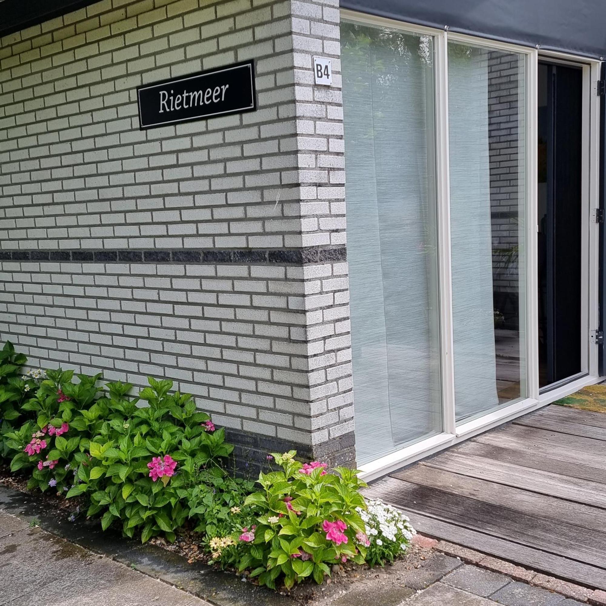 Rietmeer Vakantiehuis Friesland Gaastmeer Εξωτερικό φωτογραφία